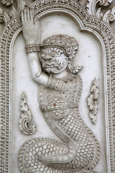 Wat Mahathat, Phetchaburi. Thajsko od Unbekannt