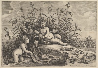 Voda ze čtyř živlů, po Avontu, 1647. od Unbekannt