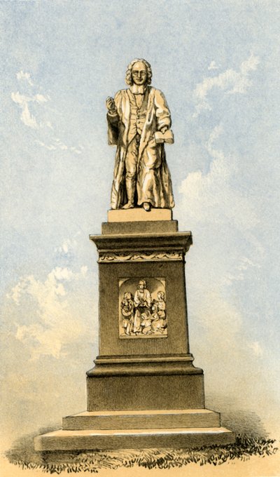 Wattsův památník, konec 19. století. od Unbekannt