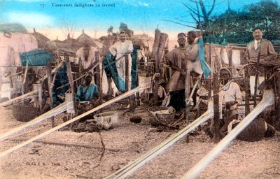 Tkalci, Afrika, 20. století od Unbekannt