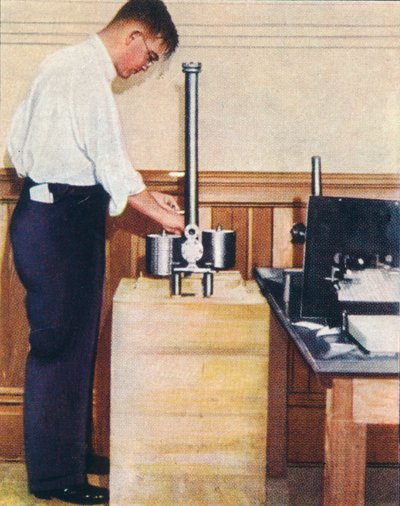 Vážení Země, 1938 od Unbekannt