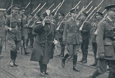 Přivítání dalšího váženého zahraničního návštěvníka, 1919, 1937. od Unbekannt