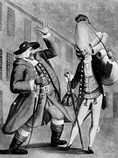 Dobře-a-den! Je to můj syn Tom!, 1770 od Unbekannt