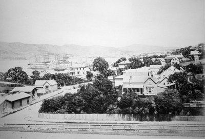 Wellington, Nový Zéland, 1875 od Unbekannt