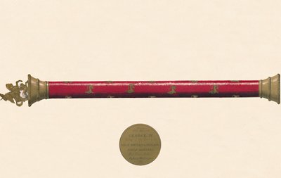 Wellingtonský polní maršálský obušek, c19. století od Unbekannt