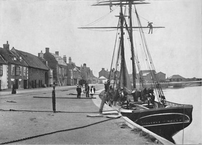 Wells - The Quay, 1895 od Unbekannt