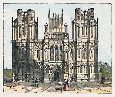 Wells, c1910 od Unbekannt