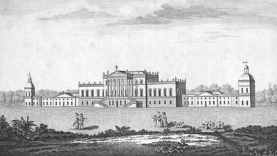 Wentworth Woodhouse, Yorkshire, c1780 od Unbekannt
