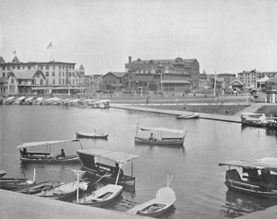 Wesley Lake, 19. století od Unbekannt