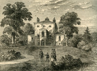 West Coombe, v roce 1794, c1878. od Unbekannt
