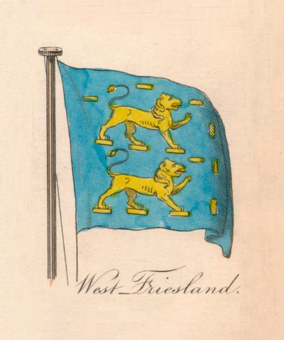 Západní Frísko, 1838 od Unbekannt