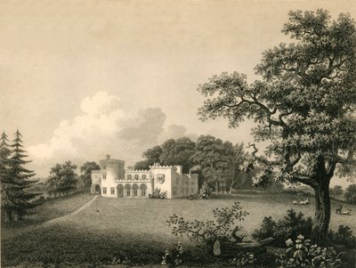 West Grinstead Park, 1835. od Unbekannt