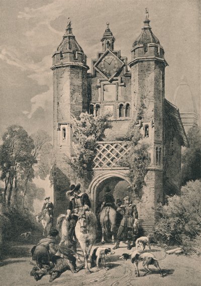 West Stow Hall, Suffolk, 1915 od Unbekannt