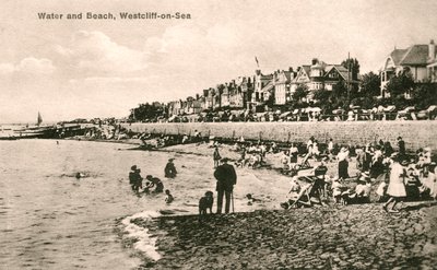 Westcliff-On-Sea, Essex, počátek 20. století od Unbekannt