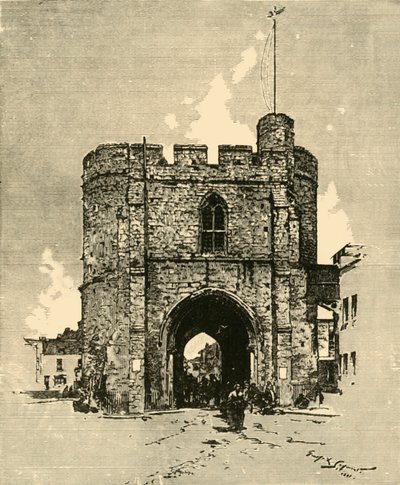 Westgate, 1898. od Unbekannt
