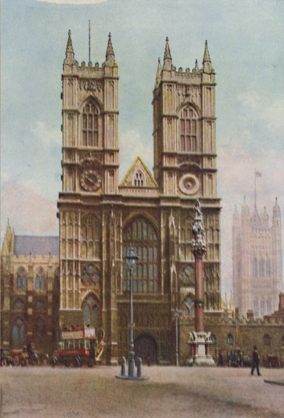 Westminsterské opatství, c1935. od Unbekannt