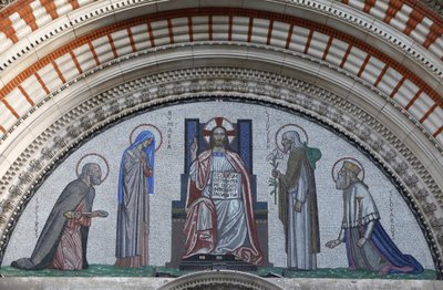 Westminsterská katolická katedrála Londres Grande Bretagne od Unbekannt