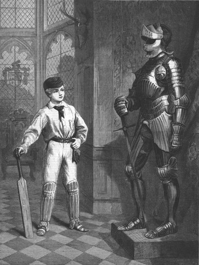 Jak veselého Wicket Keepera by udělal, 1875 od Unbekannt
