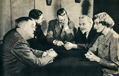 Jaká otázka! The Brains Trust v zámořské relaci s Donaldem McCulloughem, 1942. od Unbekannt