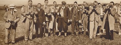 Když král zastřelil Shooters, Southwold, 1932 1937 od Unbekannt