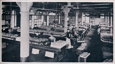 Místo, kde se vyrábí slavný Yorkshire Relish, 1906 od Unbekannt