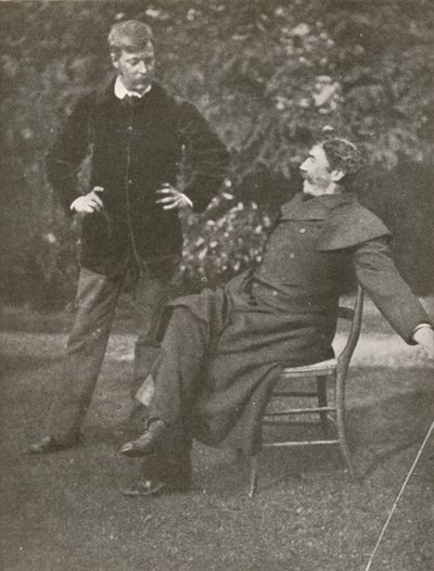 Whistler a Menpes, c1885, 1904. od Unbekannt