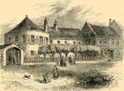 White Conduit House asi 1820, c1872. od Unbekannt