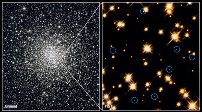 Hvězdy bílého trpaslíka v kulové hvězdokupě M4H Bond STSCI od Unbekannt