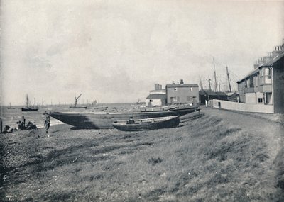 Whitstable - The West Beach, 1895 od Unbekannt