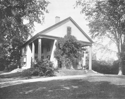 Whittiers House, Danvers, Massachusetts, USA, c1900. od Unbekannt