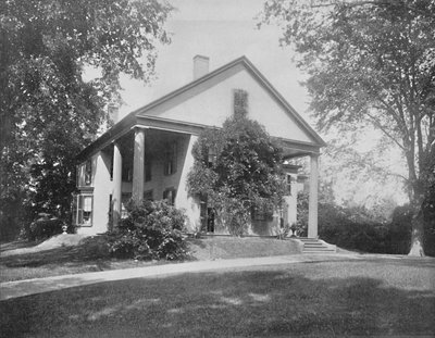 Whittiers House Danvers, Massachusetts, c1897. od Unbekannt
