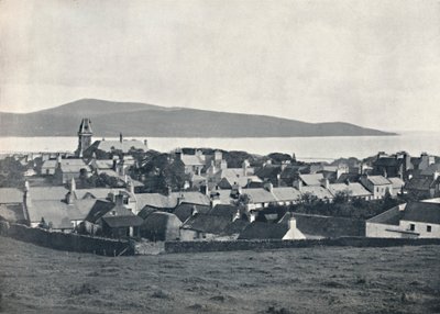 Wigtown - Od pomníku mučedníků, 1895 od Unbekannt