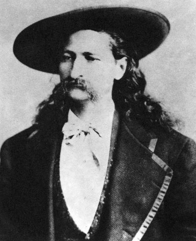 Divoký Bill Hickock , americký skaut a muž zákona, 1873 1954 od Unbekannt