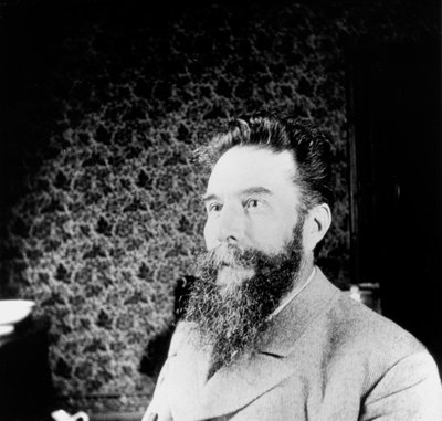 Wilhelm Conrad Roentgen, německý fyzik, c 1900 od Unbekannt