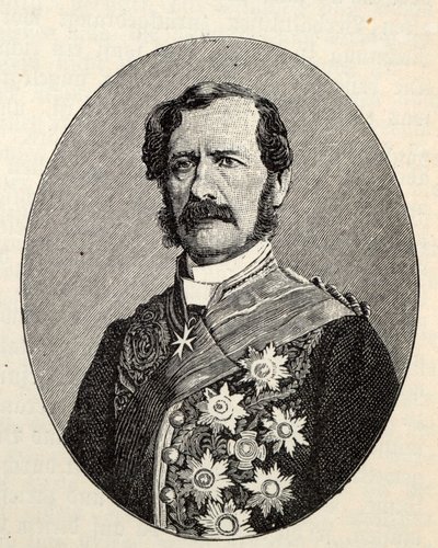 Wilhelm Freiherr von Schleinitz 1794-1856. od Unbekannt