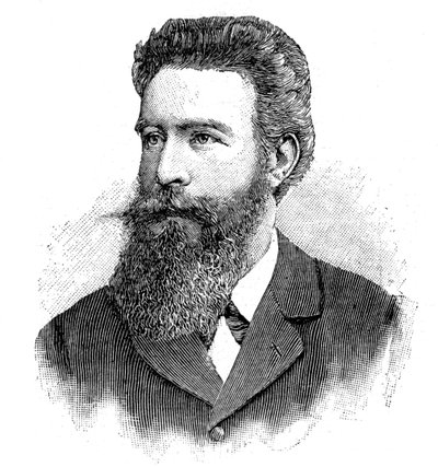 Wilhelm Konrad von Rontgen, německý fyzik, 1902. od Unbekannt
