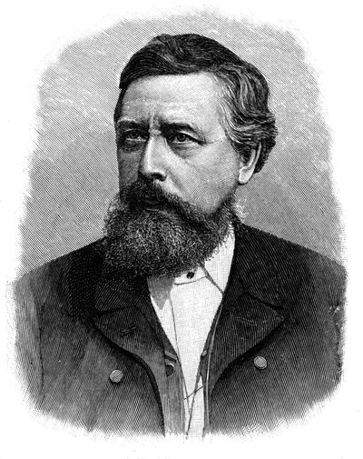 Wilhelm Liebknecht, německý sociální demokrat 19. století od Unbekannt