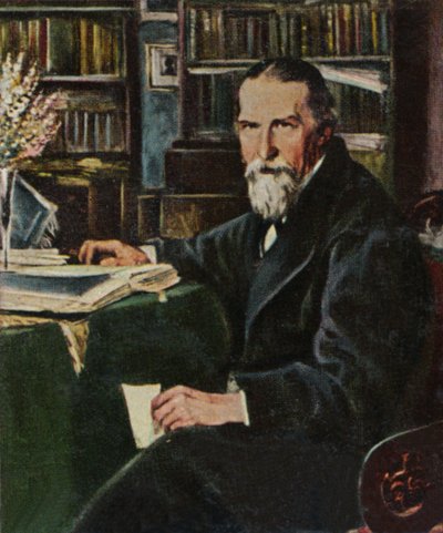 Wilhelm Raabe 1831-1910, 1934. od Unbekannt