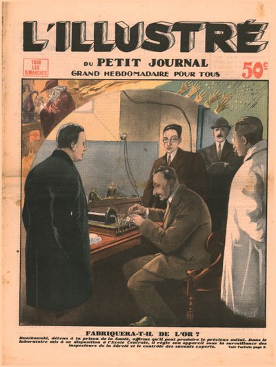 Vyrobí zlato, 1932. od Unbekannt