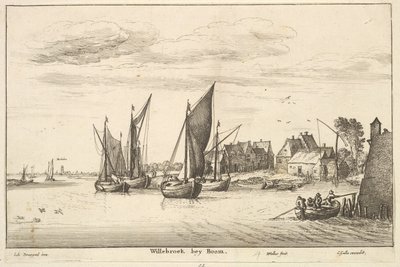 Willebroeck bey Boom, 1651. od Unbekannt