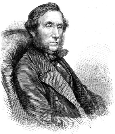William Balfour Baikie 1825-1864, skotský přírodovědec, průzkumník, námořní chirurg a lingvista, 1864 od Unbekannt