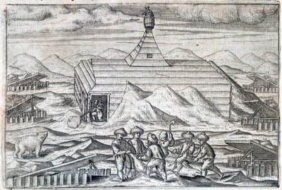 Arktická expedice Williama Barentse, 1596-1597 1598 od Unbekannt