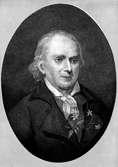 William Bartram 1739-1823, americký přírodovědec, 1896 od Unbekannt