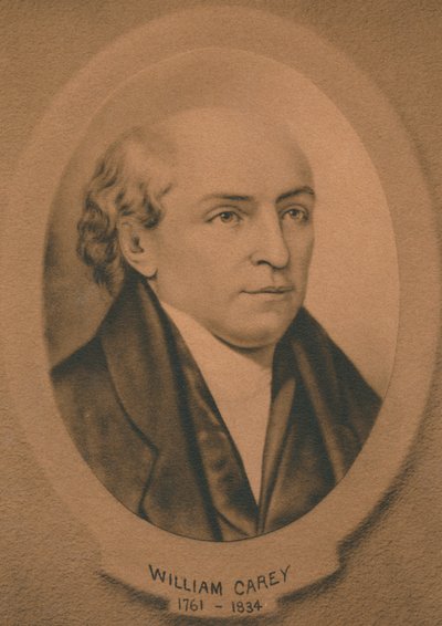 William Carey 1761-1834, britský misionář a baptistický ministr, c1910 od Unbekannt