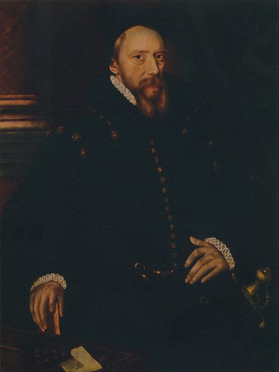 William Cecil, Lord Burghley, polovina 16. století, 1941 od Unbekannt