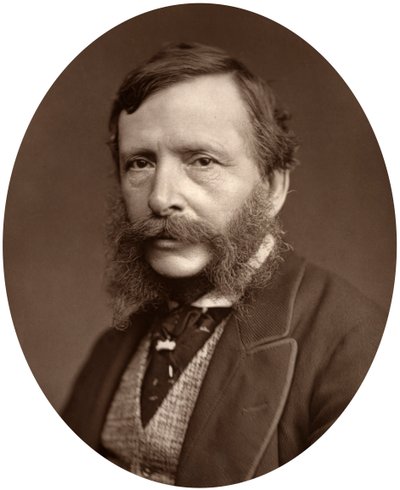 William Charles Thomas Dobson, umělec a královský akademik, 1881 od Unbekannt