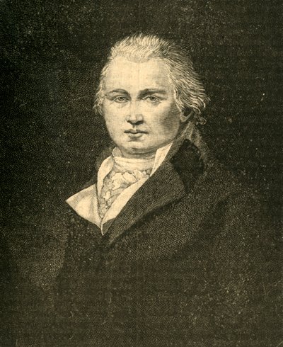 William Cobbett, anglický pamfletista, novinář a politik, c1890. od Unbekannt