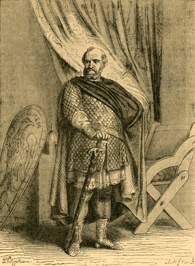 William, vévoda z Normandie, c1890. od Unbekannt