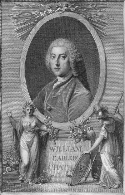 William, hrabě z Chatham, 1790 od Unbekannt