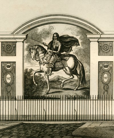 William, hrabě z Craven, 1791. od Unbekannt